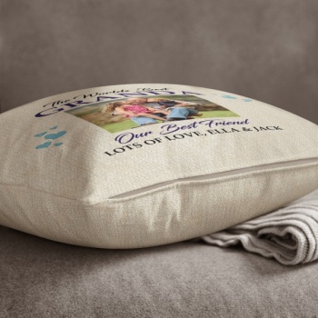 Luxury Personalised Photo Cushion - Inner Pad Included - World's Best Granda 2
